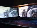 AOC爱攻昊天Max 27英寸QD-OLED Gen.3五层堆叠 4K240Hz 10Bit  DP2.1  0.03ms低蓝电竞显示器AG276UZD 实拍图