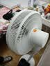 美的（Midea）【闪拆系列】一键闪电拆装直流变频家用语音电风扇一级能效静音落地扇大风力卧室立式电扇SDJ30BC 实拍图