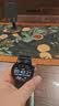 Smorss适用vivo watch5表带磁吸编织iqoo watch5尼龙vivowatch5表腕带男女透气运动手表配件黑色 实拍图