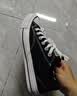 匡威（Converse）莫尔登All Star男女低帮休闲滑板鞋黑色A09226C A09226C 41 实拍图