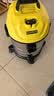 KARCHER德国卡赫 桶式吸尘器18L干湿吹三用家用工业开荒装修保洁地毯宠物大容量大功率超强吸力WD1s 实拍图