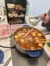 东来顺 内蒙古羔羊原切羊肉片1斤装 火锅食材羊肉卷 清真中华老字号 实拍图