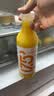 农夫山泉【需冷藏】17.5°NFC橙汁纯果汁饮料100%鲜果压榨 900ml*1瓶 实拍图