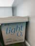 简爱全新light系列奚梦瑶推荐0蔗糖轻食酸奶400g*1桶装DIY干噎酸奶碗 实拍图