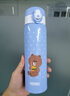 膳魔师（THERMOS）保温杯弹盖杯高真空男女不锈钢LINE FRIENDS系列JNS-351水杯子 TCMD-501 002 实拍图