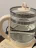 苏泊尔（SUPOR）养生壶 1.5L煮茶器花茶壶 恒温水壶烧水壶电热水壶调奶器 保温煮茶壶玻璃电茶壶 SW-15YJ33B 实拍图