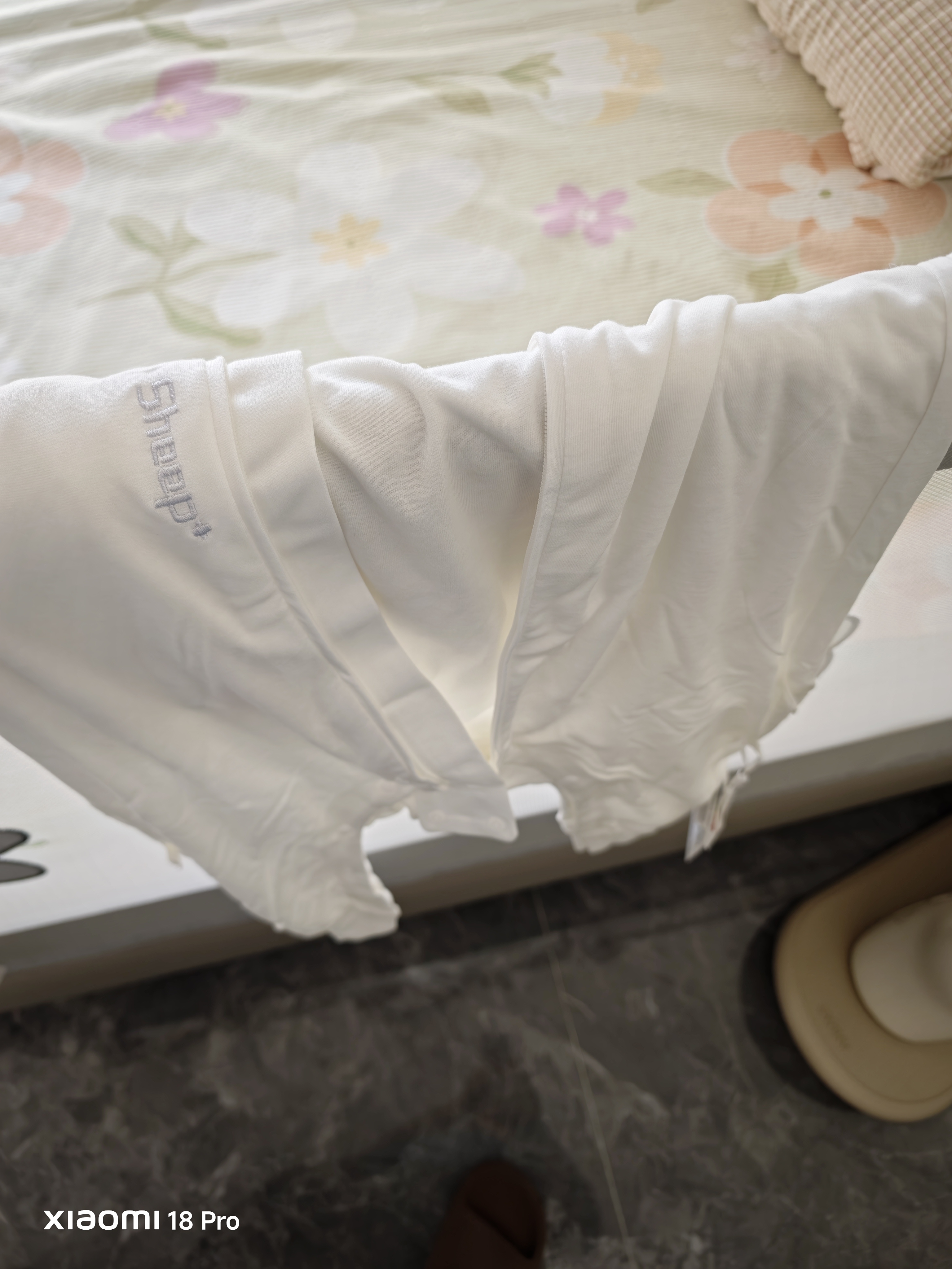 bebebus婴儿睡袋白池花春秋四季通用儿童宝宝分腿睡袋防踢被棕 双层L 实拍图