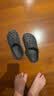 卡骆驰（CROCS）贝雅洞洞鞋男鞋女鞋轻便耐磨一脚蹬拖鞋休闲鞋百搭花园鞋|10126 黑色-001(含智必星) 39 (240mm) 实拍图