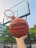 斯伯丁（SPALDING）篮球TF系列7号PU比赛室内外兼用耐磨学生成人青少年 77-176Y 实拍图