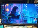 AMZFAST27英寸 2k显示器 240Hz FastIPS电脑显示屏 满帧HDMI2.1 HDR400硬件低蓝光  电竞 威龙G27F5L 实拍图
