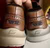 斯凯奇（Skechers）商务鞋男士秋季闪穿一脚蹬休闲鞋厚底减震通勤德比男鞋205704 实拍图