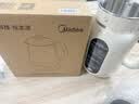 美的（Midea）【重磅新品】U型大师豆浆机新款可拆刀钛钢0涂层变频轻音2-4人家用破壁机全自动免煮免滤辅食BP01 实拍图