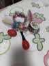 COOKSS婴儿玩具新生儿手摇铃0-1岁儿童沙锤宝宝牙胶安抚拨浪鼓生日礼物 实拍图