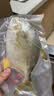 恒兴食品原条金鲳鱼净重700g/共2条装BAP认证纯鱼肉聚餐送礼 实拍图