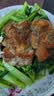 广州酒家黑椒鸡扒200g  汉堡鸡排 烧烤食材 预制菜 加热即食 方便速食 实拍图