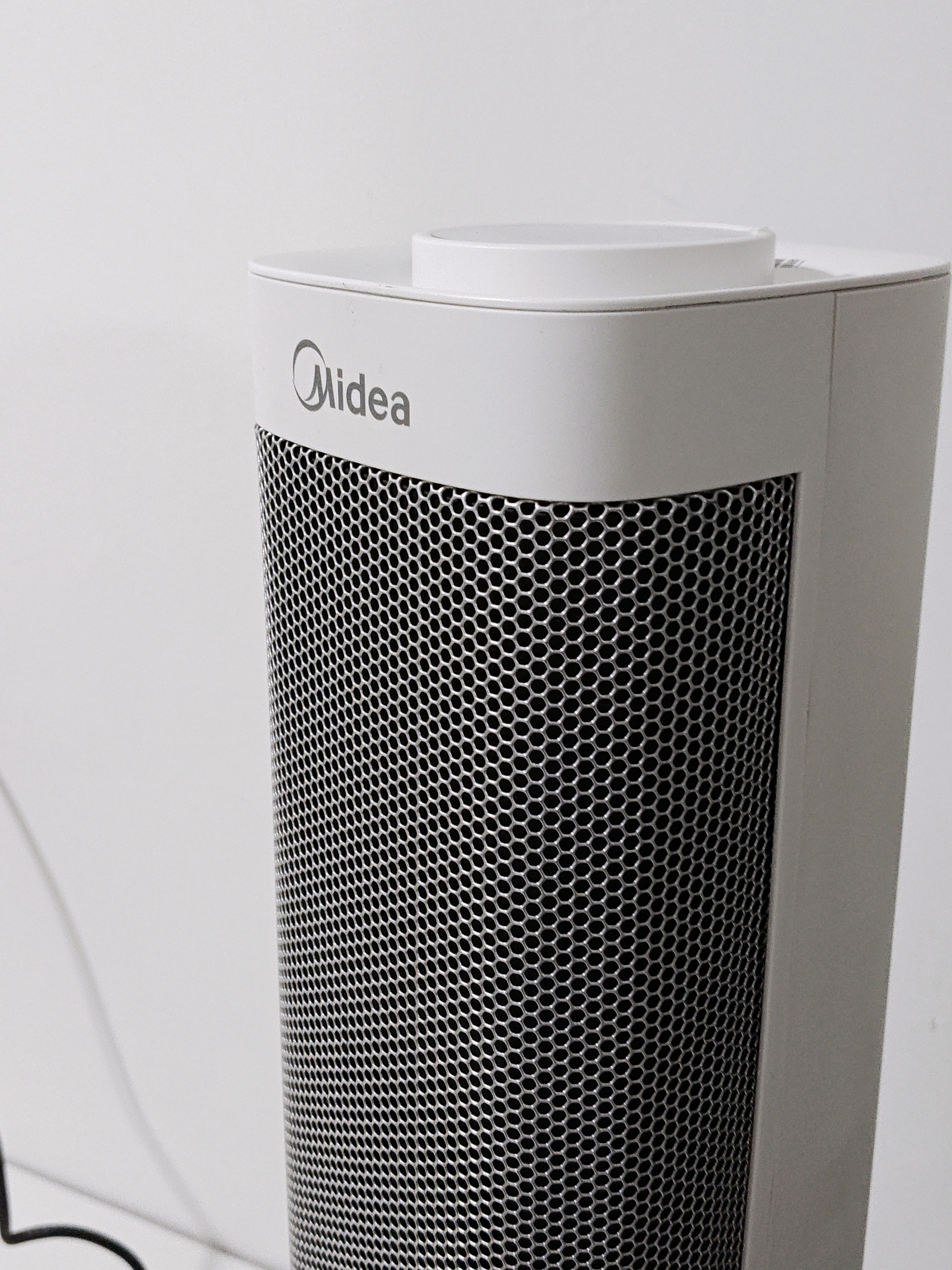 美的（Midea）取暖器立式暖风机电暖气家用电暖器小太阳烤火器浴室热风机节能大功率新款低噪办公室卧室速热干衣 【热销爆款】新型石墨烯 实拍图
