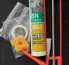 瓦克（WACKER）GM玻璃胶通用型厨卫密封胶美容胶中性防霉门窗橱柜封边胶白色 实拍图