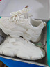 EXUELING女鞋秋季老爹鞋子女厚底2025新款网红休闲运动女鞋夏款学生跑步鞋 卡其 37 (235mm) 实拍图