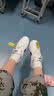 耐克NIKE女子运动休闲鞋阿甘复古CORTEZ新年红运动鞋DN1791-108白36.5 实拍图