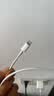 Apple/苹果 type-c转lightning闪电充电线-1米 手机数据线 旗舰店原装苹果iPhone 14 Pro Max快充线 实拍图