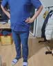 真维斯（Jeanswest）牛仔裤男2026秋季潮流简约直筒裤男休闲牛仔男士长裤蓝色常规33 实拍图