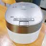 松下（Panasonic）【国家补贴】饭光光Ultra钛电饭煲0涂层钛内胆家用IH无涂层微压电饭锅4-5人316L不锈钢HXET152 实拍图