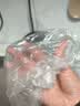 壁挂抽取式一次性保鲜膜套家用食品级冰箱剩菜保鲜罩 壁挂抽取式 500只 大小盘通用(贈挂钩) 实拍图