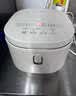 美的（Midea）电饭煲3-4人电饭锅4L银钻内胆12大菜单顶置触控屏家用智能微压电饭煲MB-AFB4041RL 实拍图