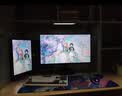 HKC 27英寸2K 220Hz高刷FastIPS快速液晶HDR400电竞1ms硬件低蓝光三角洲游戏电脑显示器 猎鹰G27H2Max 实拍图