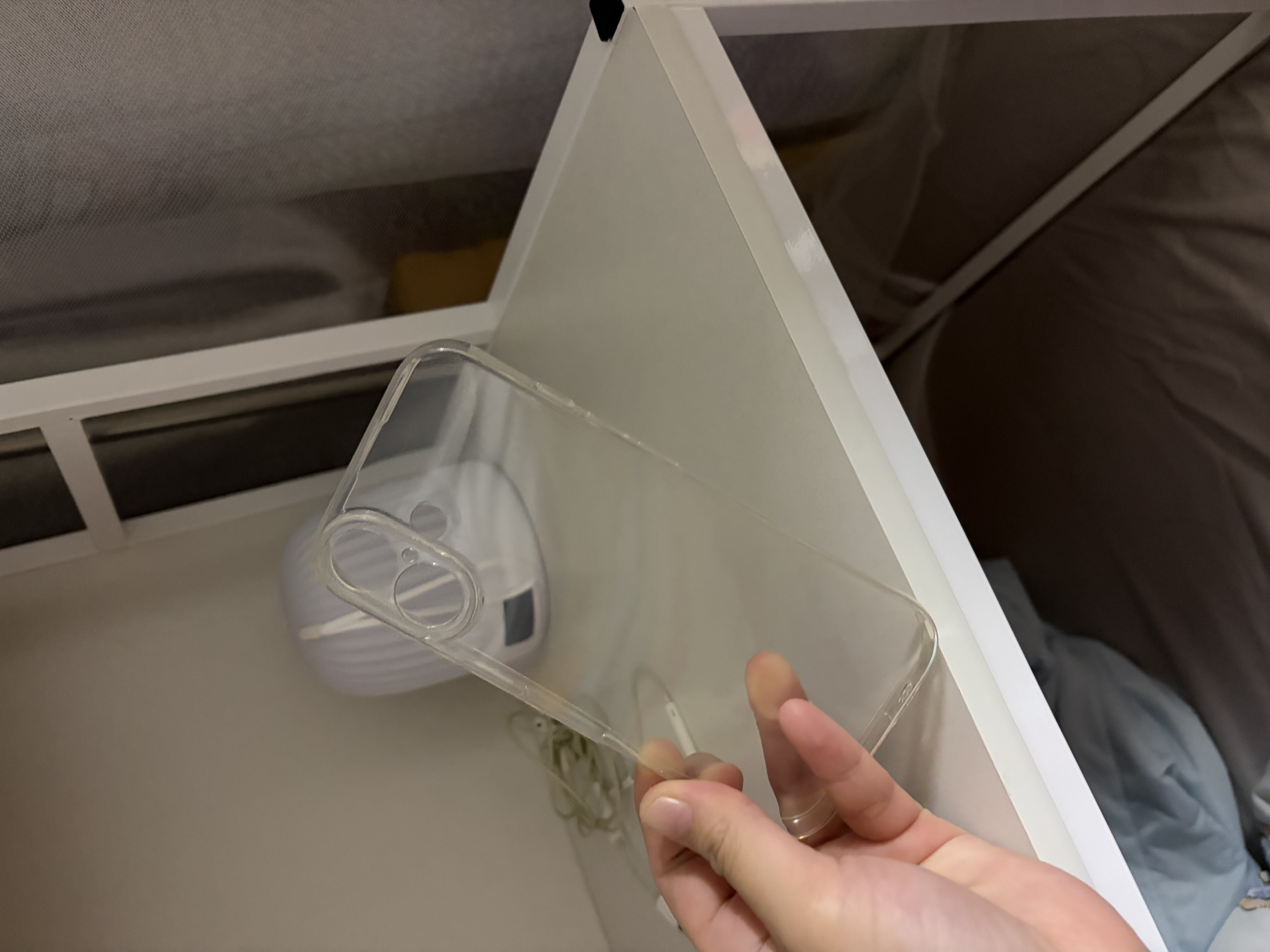 ALittleFlower【全网热销100W+】适用iPhone17手机壳苹果17保护套超薄防摔软壳透明镜头全包男女款简约 实拍图