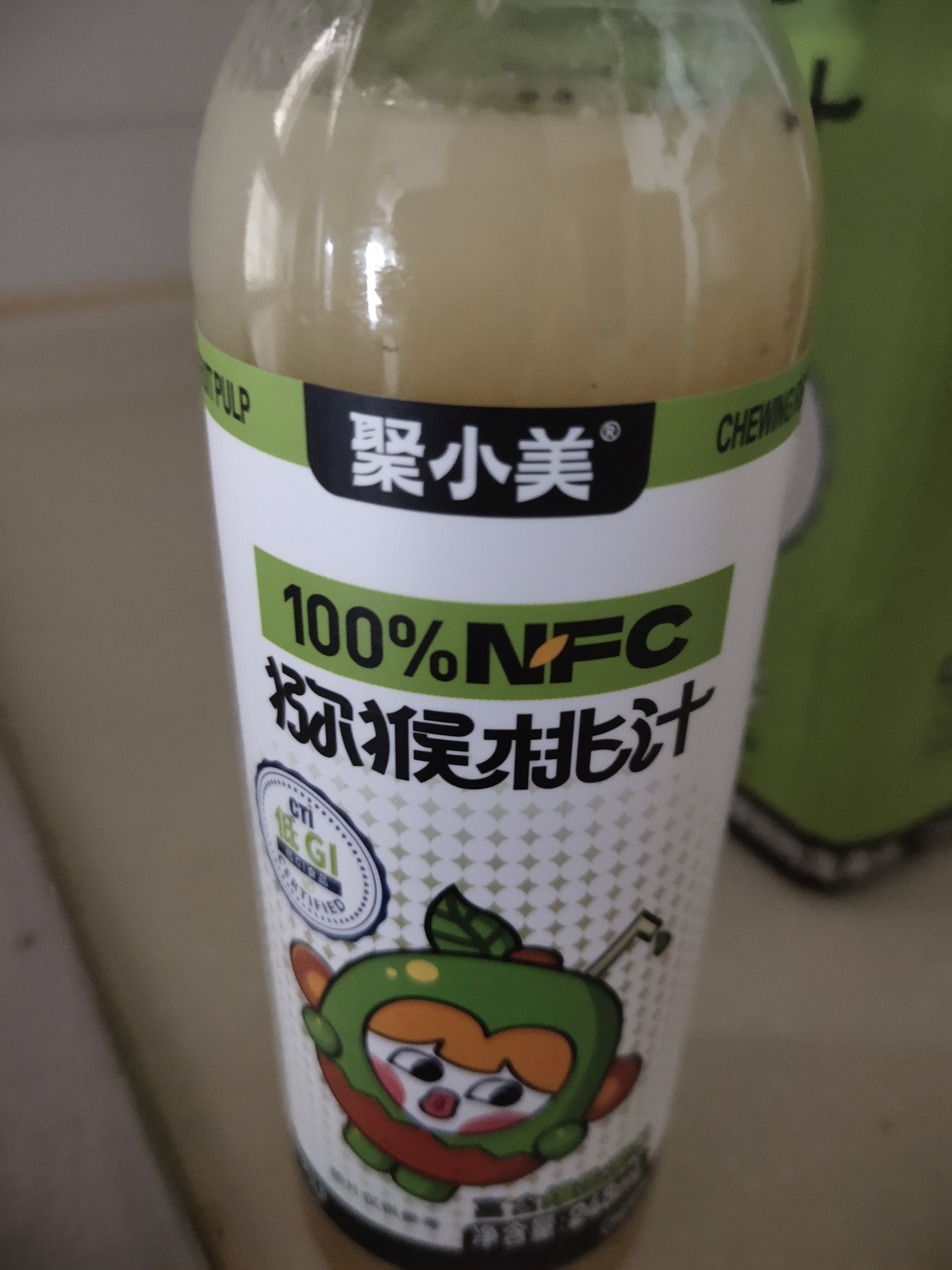 聚小美NFC猕猴桃汁0蔗糖富含维C膳食纤维低GI纯果汁健康饮品低GI248ml*8 实拍图
