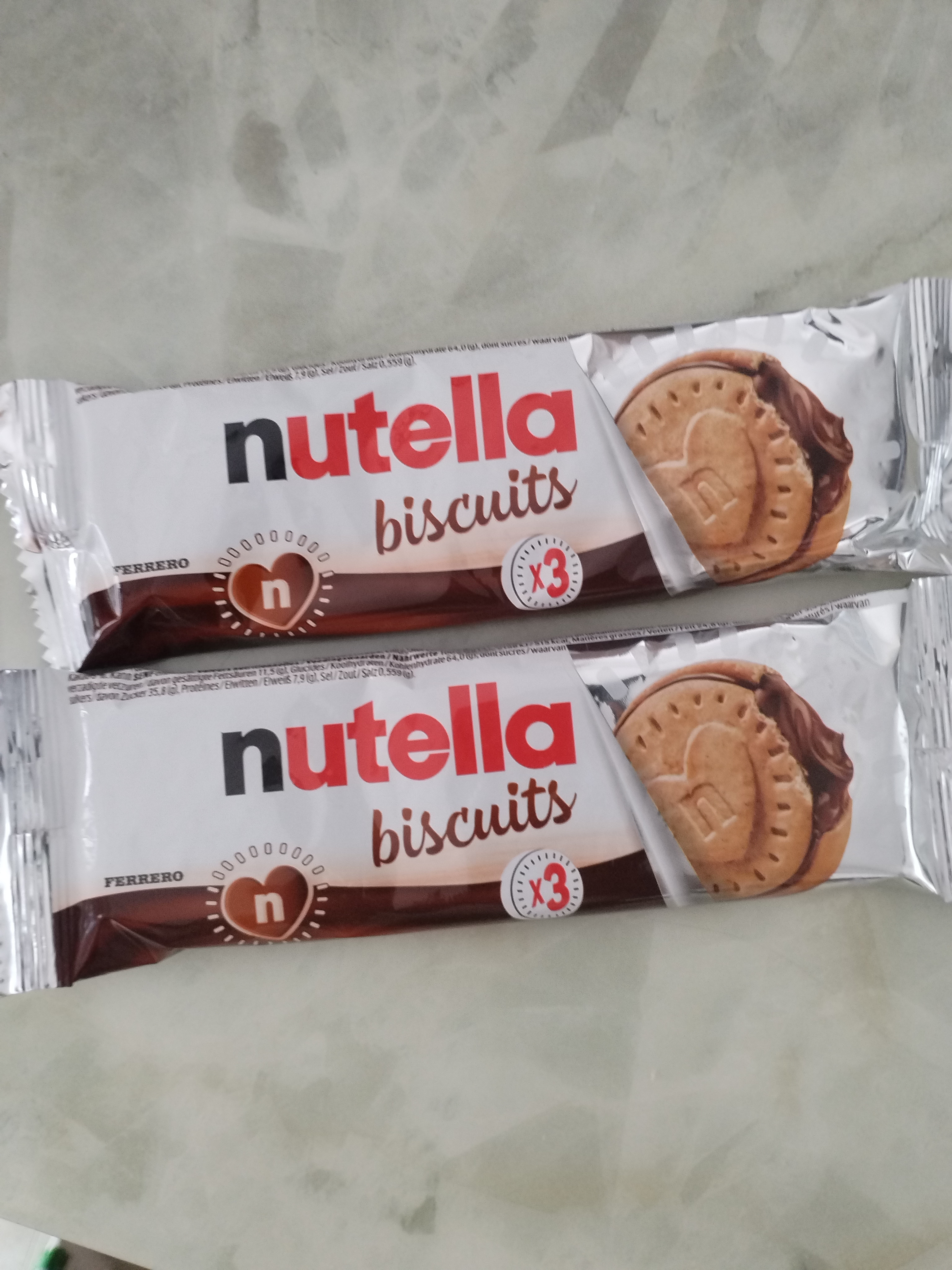 费列罗能多益nutella巧克力夹心饼干41.4g 进口休闲零食早餐解馋 实拍图