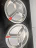 美厨（MAXCOOK）304不锈钢餐盘饭盒分格 快餐盘学生餐盒三格加厚20cm MCFT802 实拍图