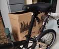 大行（DAHON）P8折叠自行车经典成人20英寸8速折叠车男女式运动单车KBC083 消光黑【经典版】 实拍图