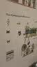 墨斗鱼墙贴画清新墙壁遮丑装饰宿舍客厅卧室书房冰箱房间墙壁贴纸 实拍图
