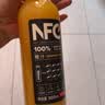 农夫山泉100%纯果汁NFC橙汁900ml*4瓶整箱装鲜果冷压榨饮料礼盒 实拍图