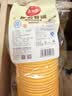 美丽雅一次性饭盒餐盒圆形带盖500ml*30套食品级野餐外卖水果打包盒汤碗 实拍图
