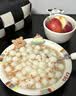 缸鸭狗 1926 酒酿圆子435g 230个 宁波小汤圆无馅 糯米圆子 下午茶甜品原料 实拍图