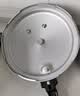双喜高压锅燃气电磁炉通用铝合金家用直型压力锅防爆22CM/5.5L 实拍图