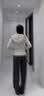 lululemon丨Scuba™ 女士拉链连帽衫*拉绒 杂色核心超浅灰(LW3KAMS) XXS /2 实拍图