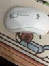 罗技（Logitech）M221 轻音鼠标 无线鼠标 办公鼠标 对称鼠标 带无线微型接收器 米白色 实拍图