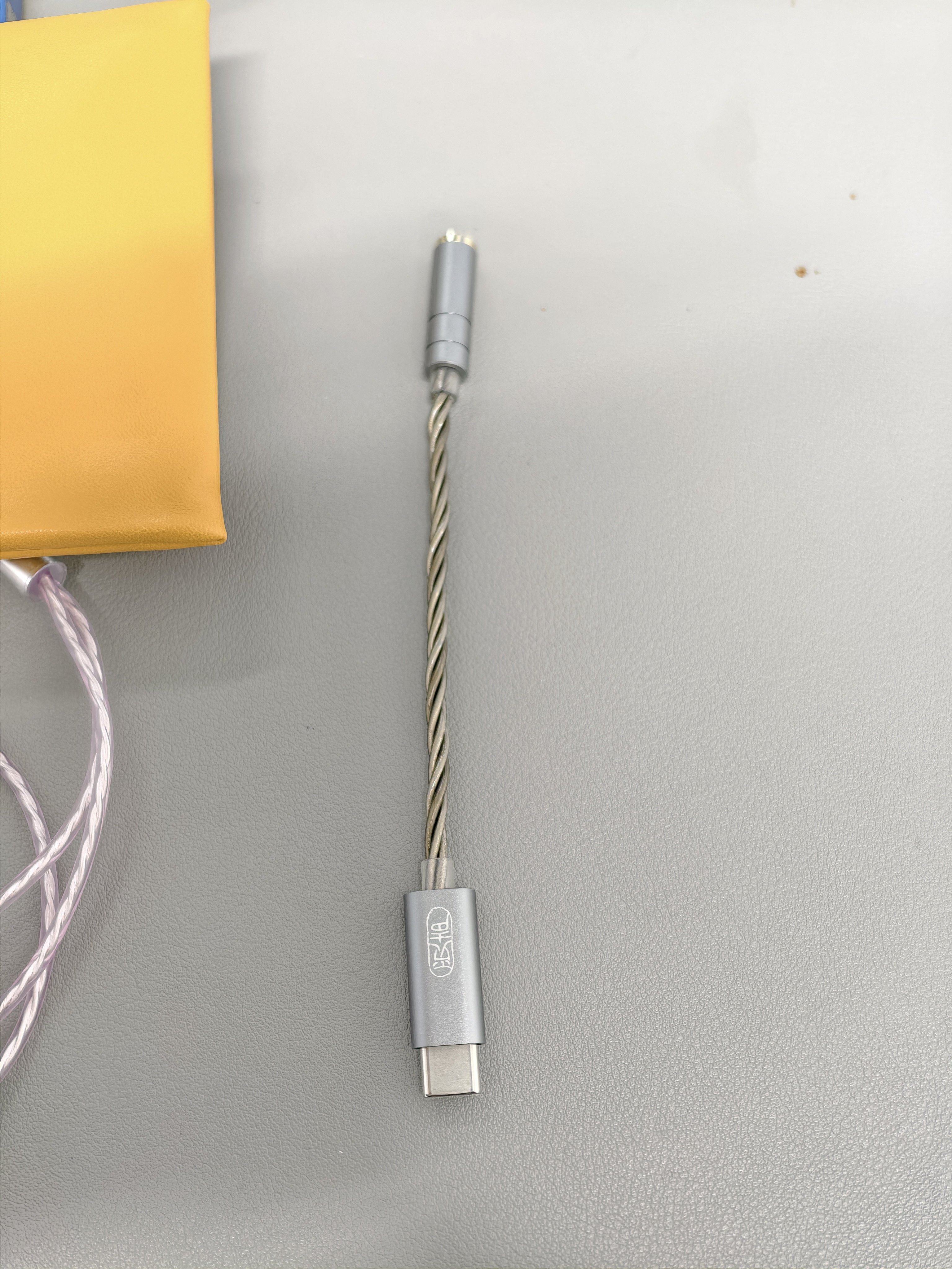 觅声天鹤座2【王浩宇Whys推荐】入耳式HiFi有线电竞耳机专业听声辨位fps游戏专用三角洲无畏契约带麦 3.5mm带麦克风+星图小尾巴 实拍图
