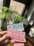 博士伦彩色隐形眼镜美瞳半年抛大直径 超逸睛彩1片装 黑色600度 实拍图