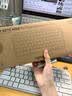 罗技（Logitech）大师系列MX Keys Mini无线蓝牙键盘充电办公ipad Mac薄膜迷你妙控键盘智能背光type-c双模跨屏79键 石墨黑（带Bolt接收器） 实拍图