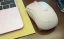 罗技（Logitech）M221轻音鼠标 无线鼠标 办公鼠标 对称鼠标 带无线微型接收器 茱萸粉 实拍图