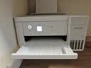爱普生（EPSON）【6代新品】L4356墨仓式彩色无线AI学习打印机一体机家用办公  L4266升级版[自动双面 液晶屏 白] 实拍图