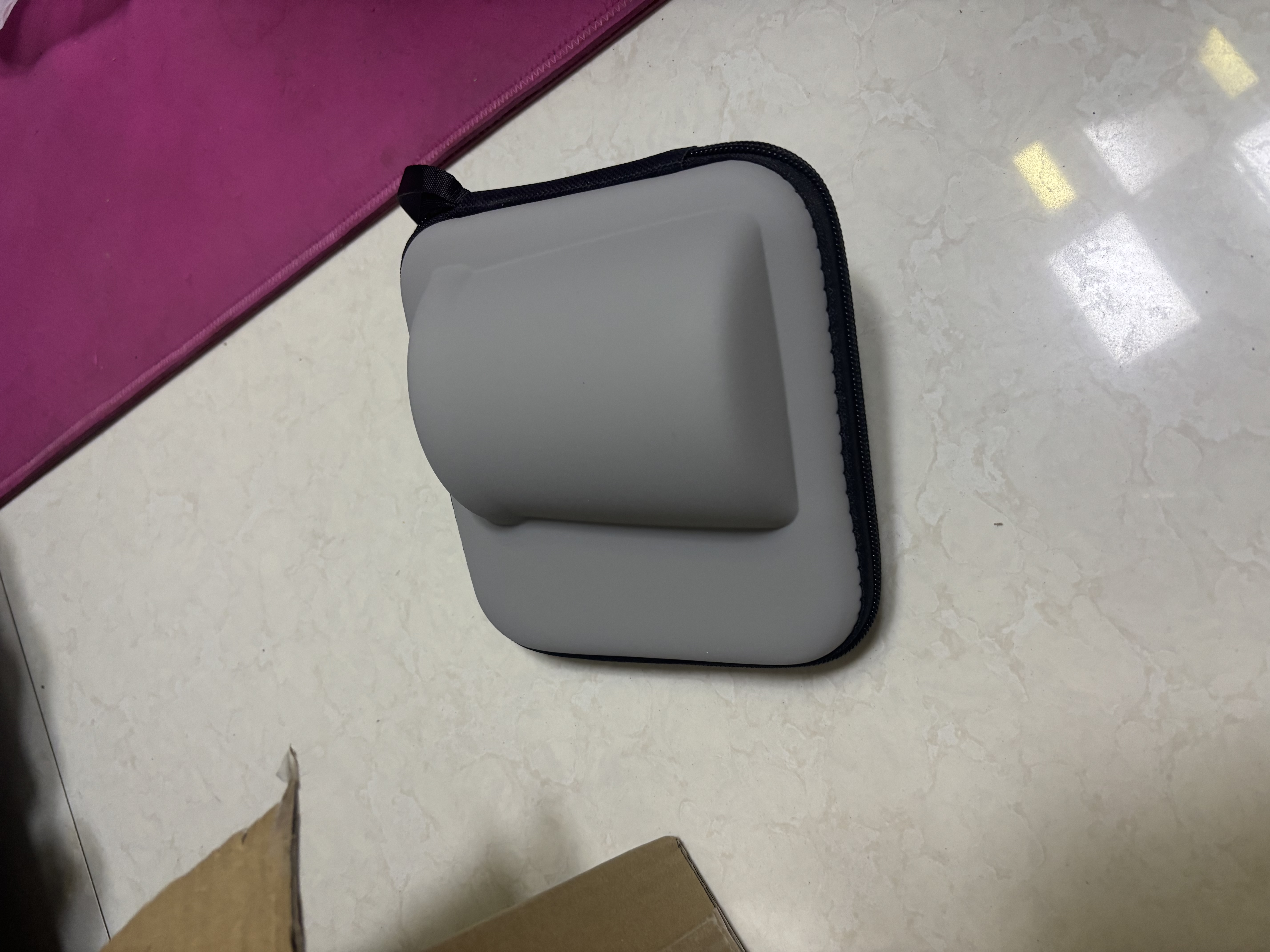 几物森林茶具套装旅行茶具快客杯户外单人便携式功夫茶具陶瓷茶杯送礼6件 实拍图