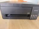 爱普生（EPSON）【6代新品】L3353墨仓式彩色家用AI学习打印机 L3251/L3255升级版(打印复印扫描 微信/无线 黑色） 实拍图