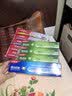 高露洁（Colgate）全面防蛀牙膏4支共520g薄荷90g*3+薄荷250g*1除口臭成人牙膏含氟 实拍图