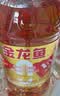 金龙鱼 食用油 非转基因  黄金比例零反式脂肪食用植物调和油4L 实拍图